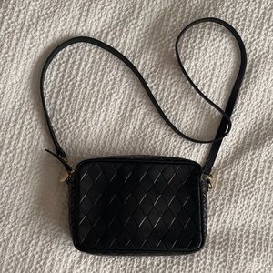 Clare V. Black Diamond Midi Sac